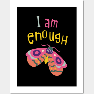 I Am Enough Posters and Art